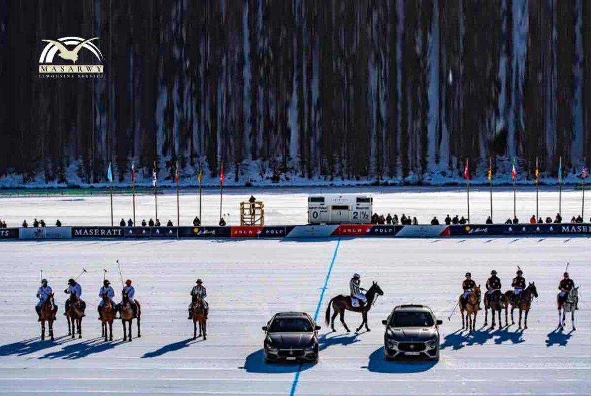 snow horse polo, polo world cup 2022 schedule, polo in switzerland, world cup 2022 qualification, world cup 2022 qualifying groups, whiteturf ch, masarwy.ch, polo world cup 2023 schedule, Limousine for Polo World Cup 2023